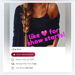 +100🩷’s. SHOW NOTIES 🌹‼️🥰